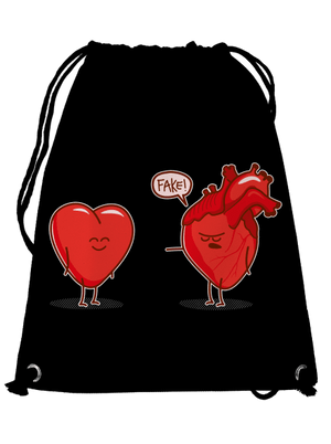 Szívügyek hátizsák Black