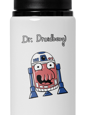 Dr. Droidberg kulacs White