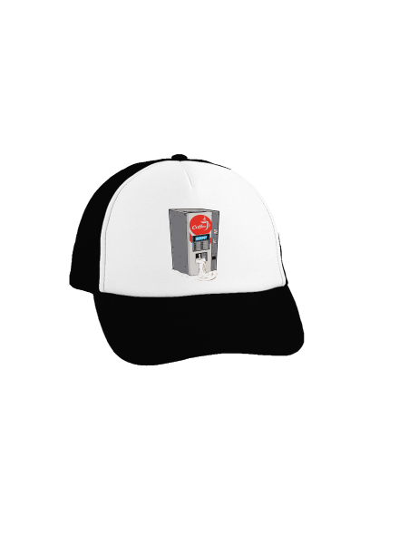Jackpot teherautós sapka Black cap