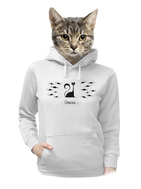 női kenguruzsebes pulóver