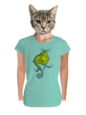 Hibajavító prémium női póló Mint Mal