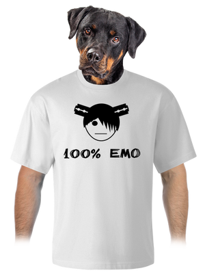 unisex túlméretezett póló