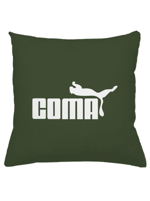 Coma párna Olive Green