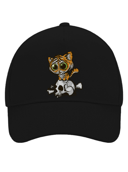 Tigriskölyök baseballsapka Black