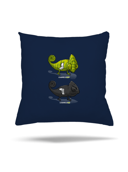 ChameleON ChameleOFF párna Dark Navy