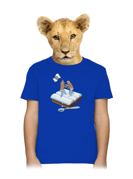 Sarki expedíció gyerek póló Royal Blue