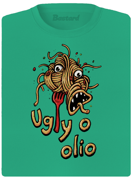 Ugly o olio női sportpóló Mint Mal
