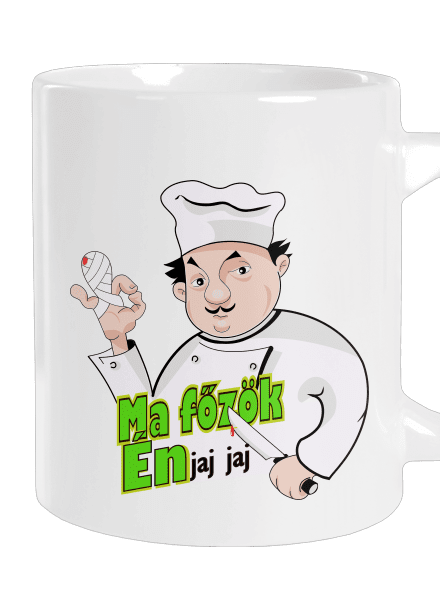Ma főzök én nagy bögre White