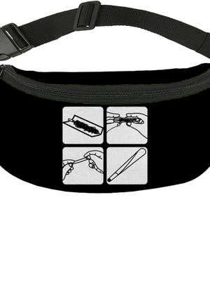 Joint övtáska Black