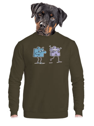  unisex crewneck Urban Khaki