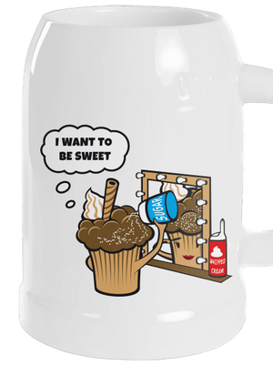 Sweet muffin söröskorsó White