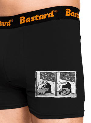 Plasztikai sebészet boxeralsó Black