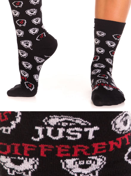 Fekete bárány zokni