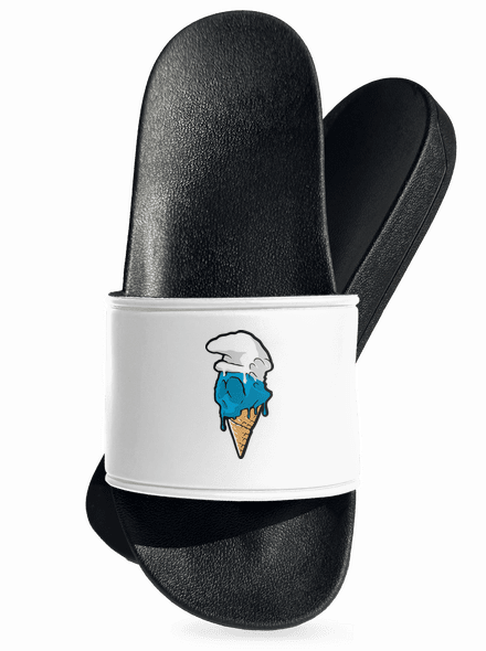 Törpfagylalt papucs White