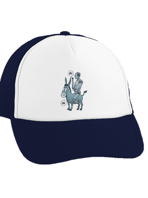Szamár és AI sültös sapka French Navy cap