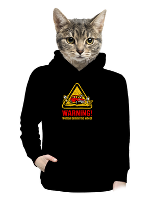női kenguruzsebes pulóver