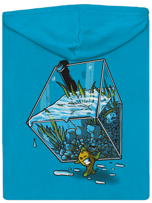  cipzáras női pulóver Blue Atol