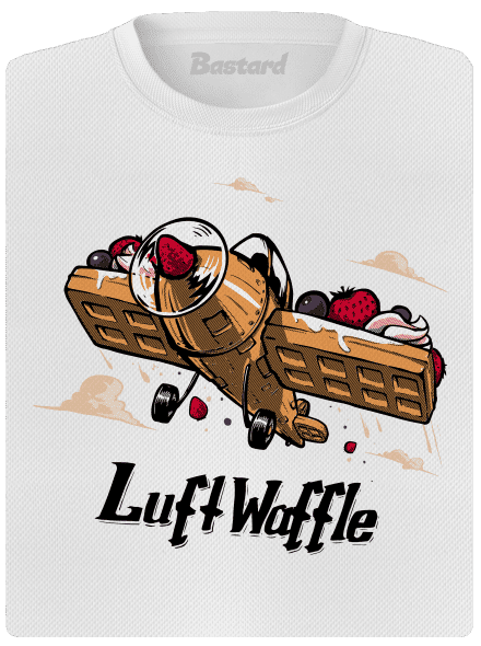 Luftwaffle női sportpóló White