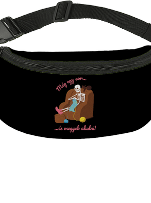 Még egy sor övtáska Black