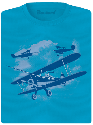 Égi lovagok női sportpóló Blue Atol