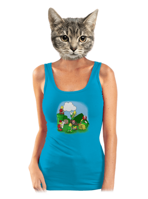 klasszikus női trikó