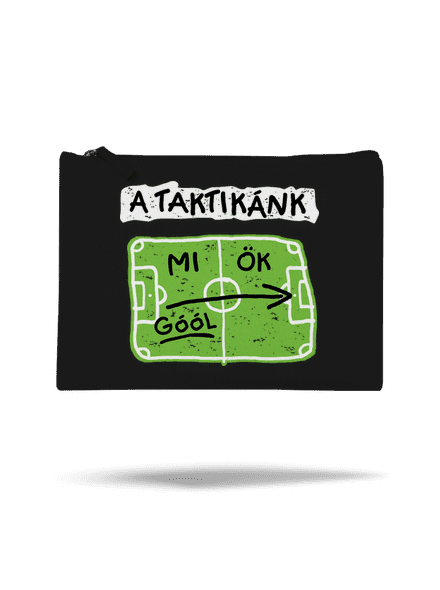 A futballtaktikánk kis táska Black