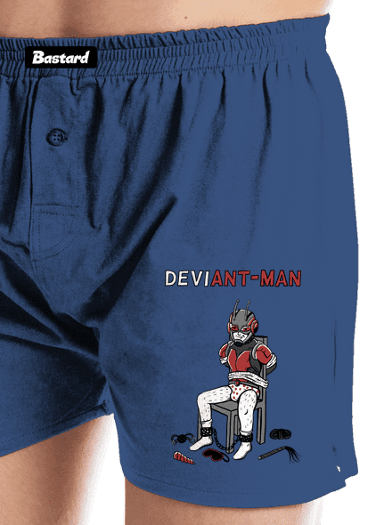 DeviAnt-man férfi alsó nadrág Blue