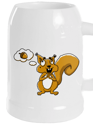 Jégkorszak söröskorsó White