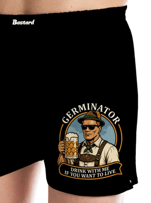 Germinator férfi alsó nadrág Black