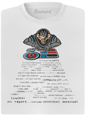 Coder ape női sportpóló White