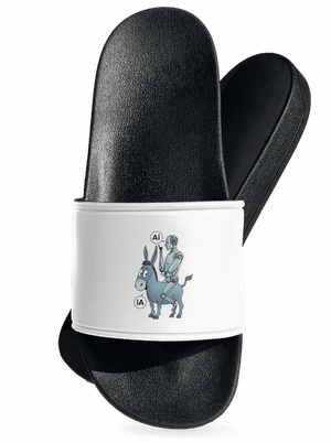 Szamár és AI papucs White