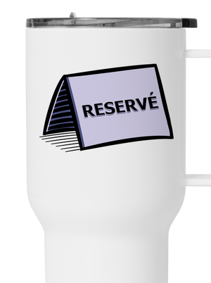 Reservé termosz bögre White