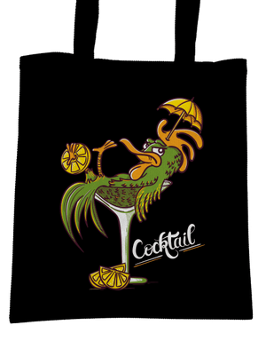 Cocktail táska Black