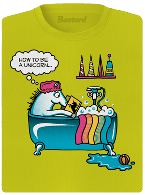 Mi kell az egyszarvúvá váláshoz női sportpóló Neon Yellow