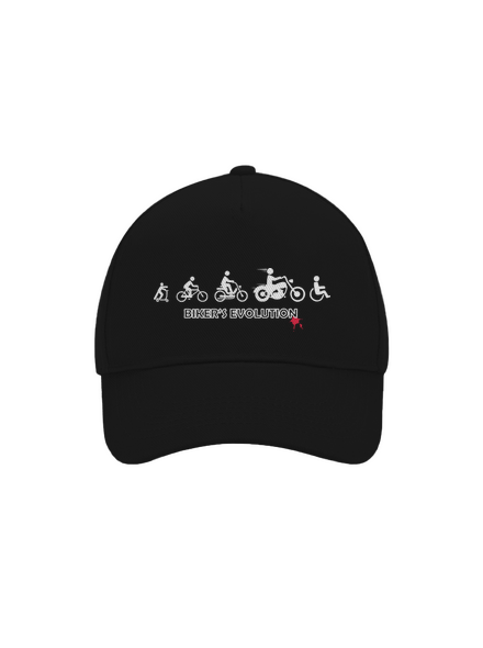 Bikers evolution baseballsapka Black