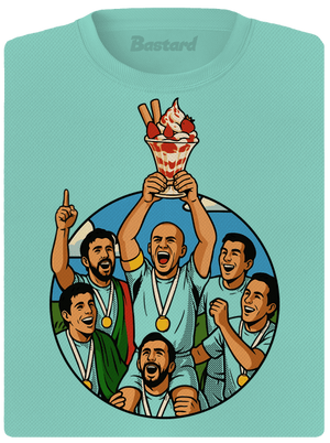 Kehely női sportpóló Mint Mal