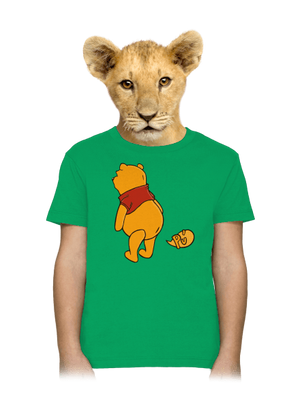 Ups gyerek póló Kelly Green