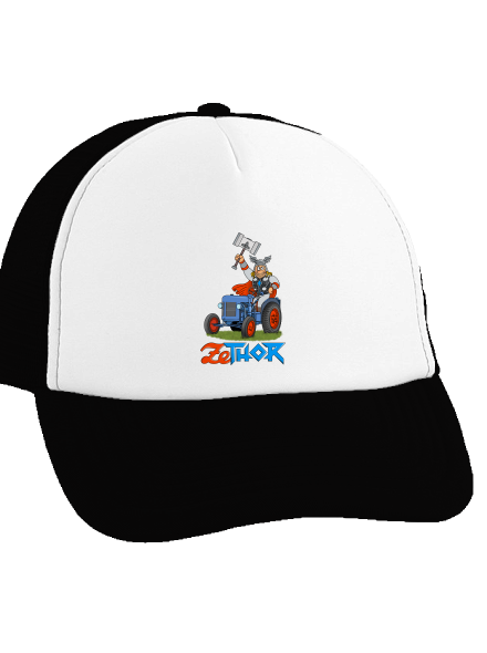 ZeThor teherautós sapka Black cap