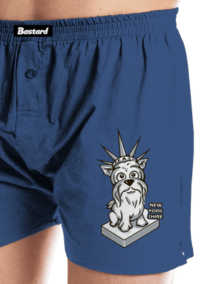 New Yorkshire férfi alsó nadrág Blue