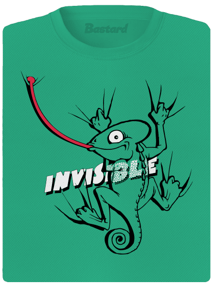 Invisible chameleon női sportpóló Mint Mal