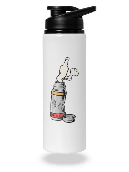 Tea rummal kulacs White