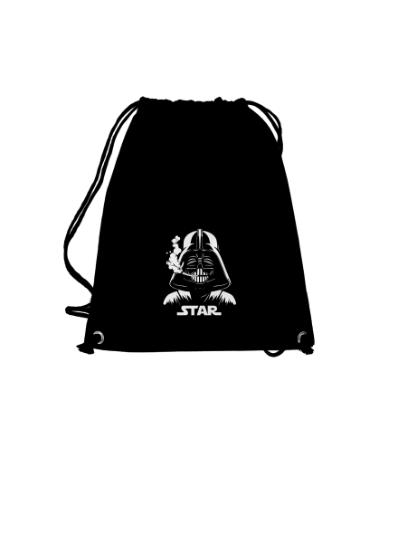 Darth Star hátizsák Black