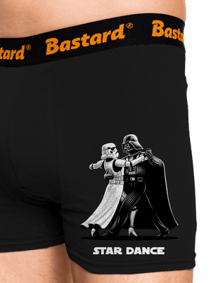 Star dance boxeralsó Black