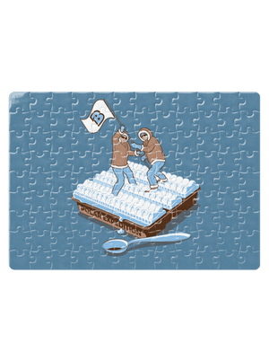 Sarki expedíció kirakós White