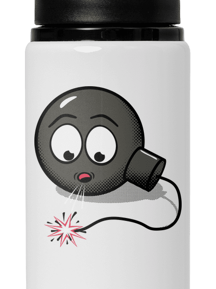 Bomba kulacs White