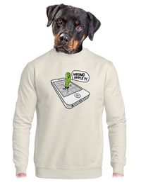 unisex crewneck