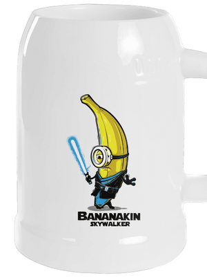 Bananakin Skywalker söröskorsó White