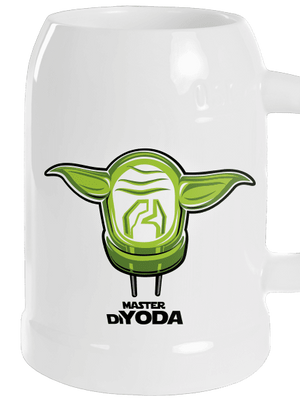 Master DiYoda söröskorsó White