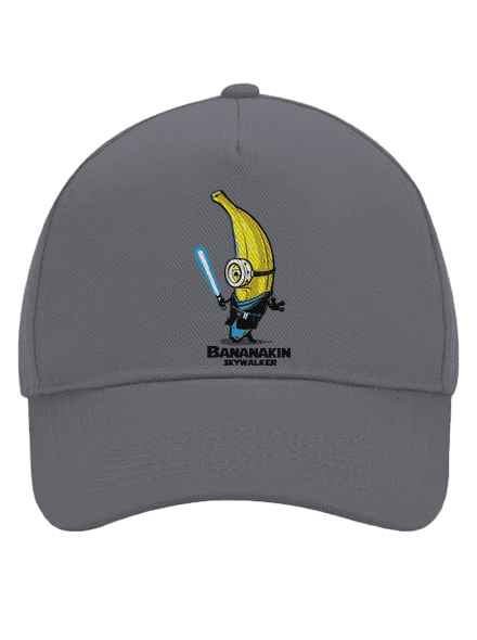 Bananakin Skywalker baseballsapka Graphite grey