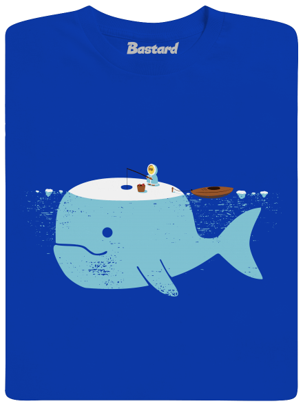  gyerek póló Royal Blue